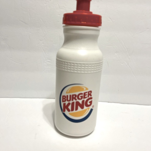 Vintage Burger King water bottle rare and Collectible hard to find - Picture 1 of 5